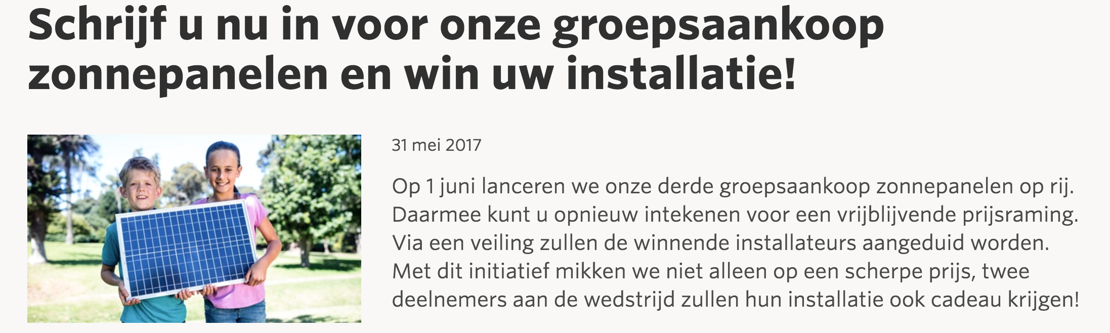 Banner groepsaankoop Test-Aankoop