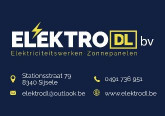 Logo van Elektro DL bv