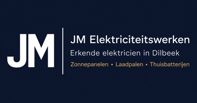 Logo van JM Elektriciteitswerken