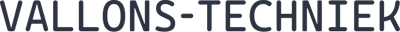 Logo van Vallons Techniek