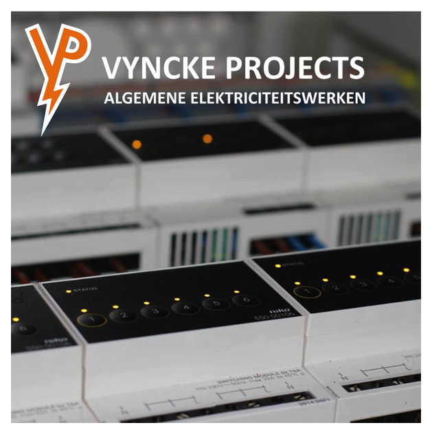 Logo van Vyncke Projects