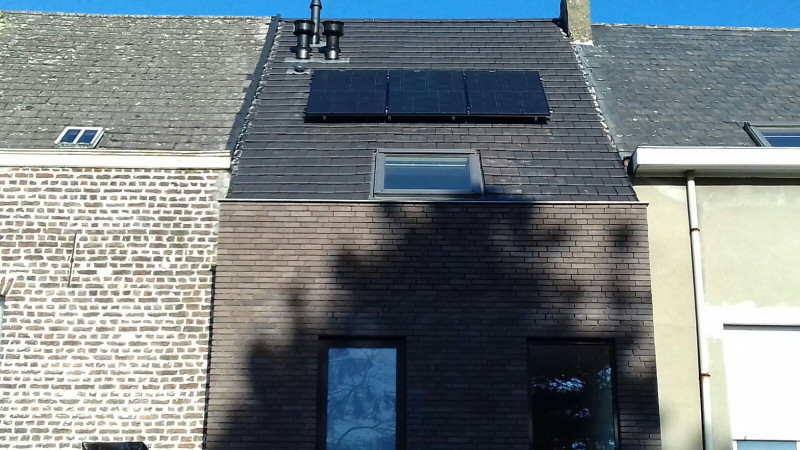 Realisatie van Vlaanderen Groen, foto 1