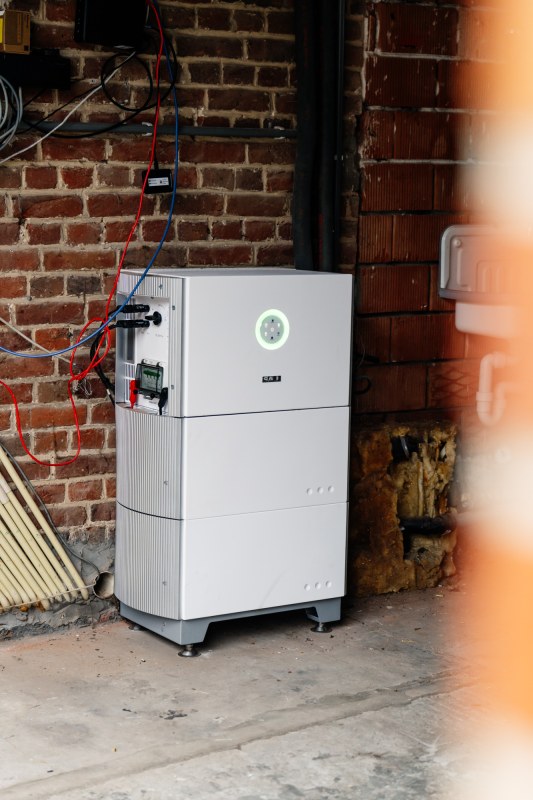 Realisatie van Solar-tec, foto 1