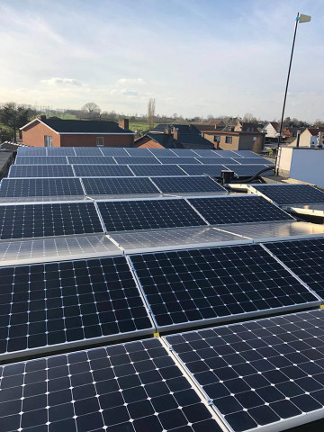 Realisatie van Solarroof, foto 1