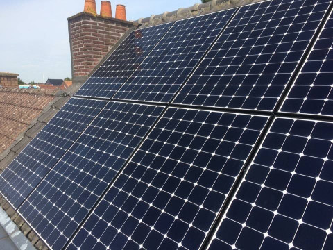 Realisatie van Go Solar, foto 1