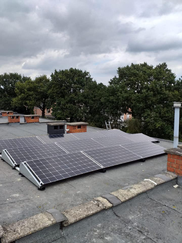 Realisatie van Solar Systems KMB, foto 1