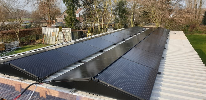 Realisatie van electronick, foto 1