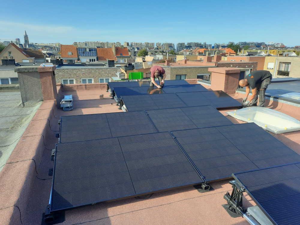 Realisatie van Pattyn Energietechnieken, foto 1