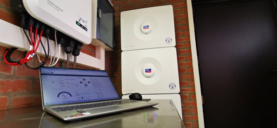 Realisatie van Imaginate Electrics, foto 1