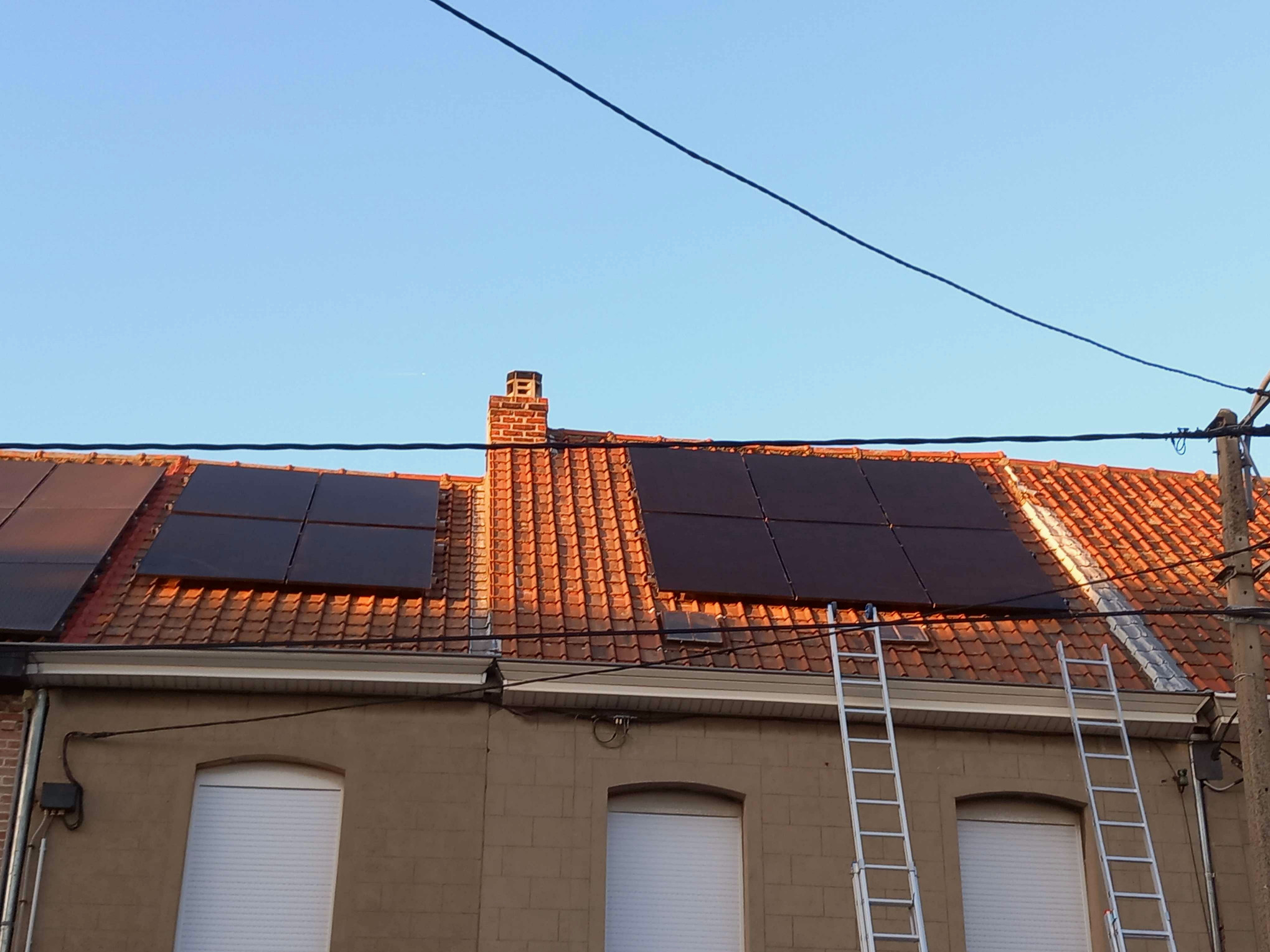 Realisatie van CPsolar, foto 1