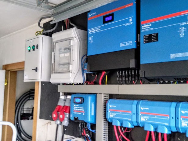 Realisatie van Coddens Electric, foto 1