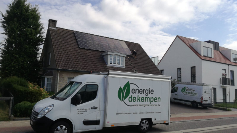 Realisatie van Energie De Kempen, foto 1