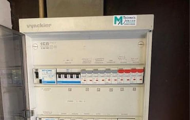 Realisatie van MW Technics, foto 1