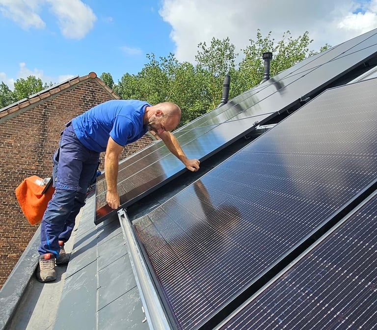 Realisatie van Solar Batt, foto 1