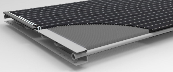 Bestaan er zonnepanelen die tegelijk elektriciteit en warm water leveren?